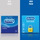 Durex Extra Safe (dėžutė 3vnt.) prezervatyvai
