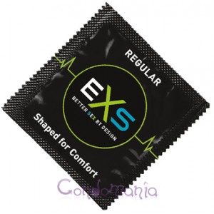 EXS Regular (vienetais) prezervatyvai