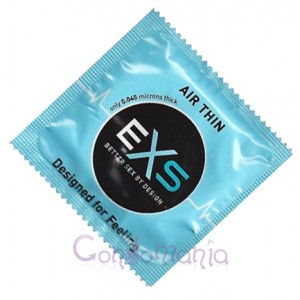 EXS Air Thin (vienetais) prezervatyvai