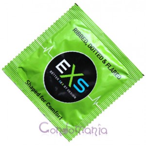 EXS Extreme 3in1 (vienetais) prezervatyvai