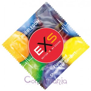 EXS Bubblegum (vienetais) prezervatyvai