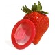 Durex Strawberry (vienetais) prezervatyvai