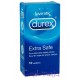 Durex Extra Safe (dėžutė 10 vnt.) prezervatyvai