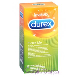 Durex Tickle Me (12vnt. dėžutė) prezervatyvai