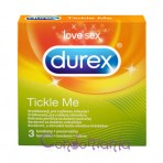 Durex Tickle Me (3vnt. dėžutė) prezervatyvai