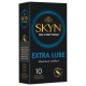 SKYN 'Extra Lubricated' prezervatyvai be latekso (dėžutė 10vnt) 