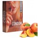 Oraliniai prezervatyvai EGZO - persikas (3vnt dėžutė)
