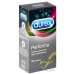 Durex Performa (dėžutė 12 vnt.) prezervatyvai