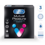 Durex Performa / Mutual Pleasure (dėžutė 3 vnt.) prezervatyvai