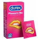 Durex Pleasure Me / Pleasuremax (dėžutė 10 vnt.) prezervatyvai