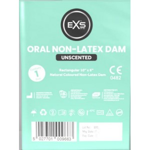 EXS apsauginis lapelis be latekso - bekvapis (1vnt)