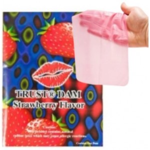 EXS Lateksinis lapelis aromatizuotas - Bra&scaron;kė (1vnt)