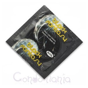 EXS Black Fantasy (vienetais) prezervatyvai