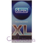 Durex XL (dėžutė 12 vnt.) prezervatyvai